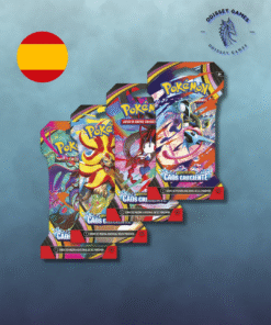 Sleeved booster Caos Creciente