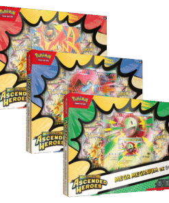 Mega EX BOX ASCENDED HEROES INGLES