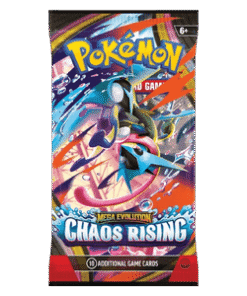 Sobre Pokemon JCC CHAOS RISING ( INGLES )