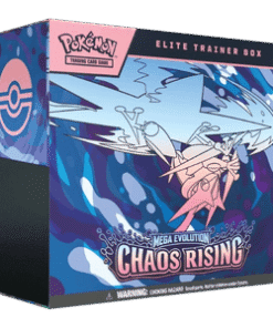 ELITE TRAINER BOX CHAOS RISING ( INGLES )