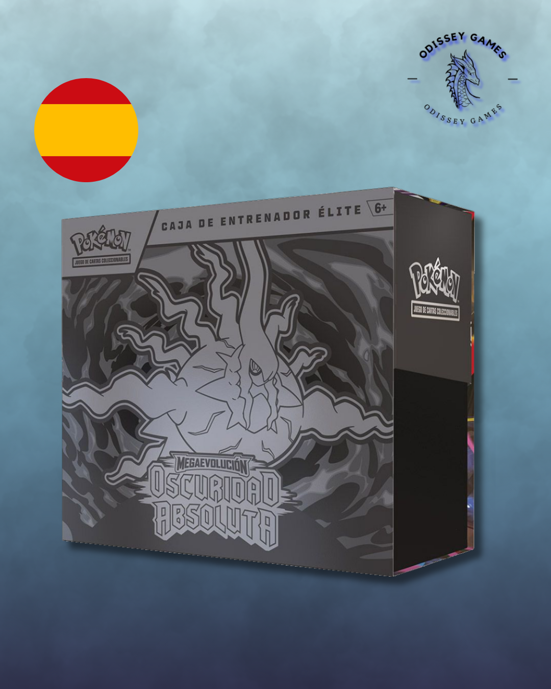 Caja de entrenador Oscuridad Absoluta