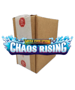 Caja de Sleeved Booster Caos Creciente