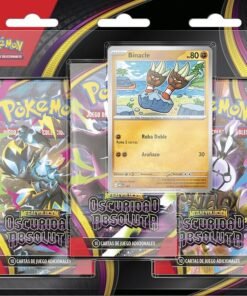 BLISTER 3 SOBRES OSCURIDAD ABSOLUTA