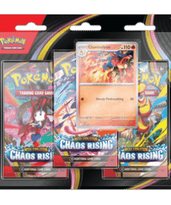 Blister 3 sabres Chaos Rising Ingles