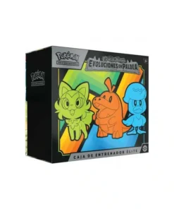 ETB EVOLUCIONES EN PALDEA
