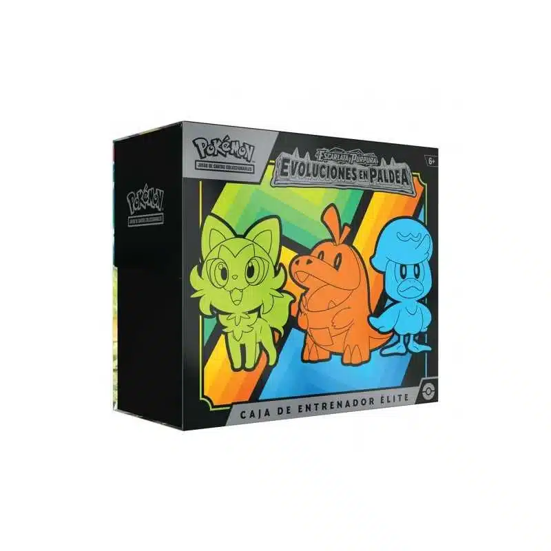 ETB EVOLUCIONES EN PALDEA