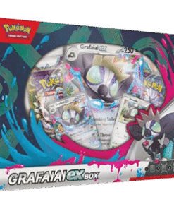 Caja de coleccion Grafaiai ex