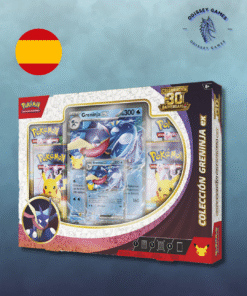 Caja de colección Ex Greninja 30 Aniversario