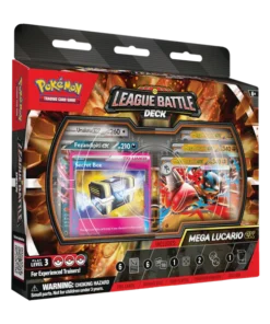 BARAJA COMBATE DE LIGA: MEGA LUCARIO EX