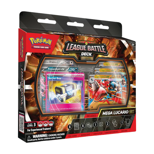 BARAJA COMBATE DE LIGA: MEGA LUCARIO EX