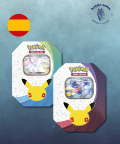 Latas Ex 30 Aniversario Greninja/Sylveon