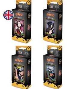 TEAM SET NARUTO MYTHOS TCG