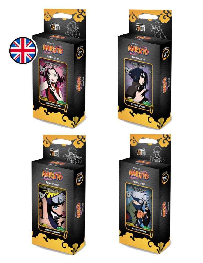 TEAM SET NARUTO MYTHOS TCG