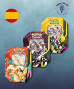 Pack Latas Megaevolución Darkrai, Zeraora, Dragonite [Español]