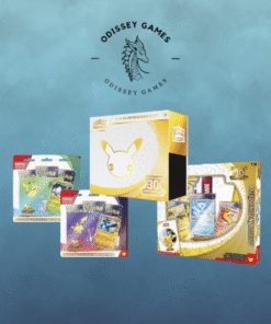 PACK CAJA DE ENTRENADOR + BLISTER 3 SOBRES + POSTER 30TH ANIVERSARIO