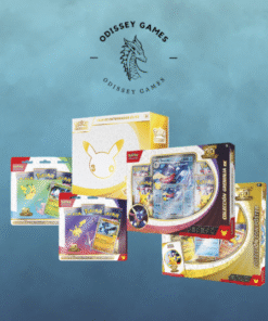 PACK CAJA DE ENTRENADOR + POSTER + EX BOX + BLISTER