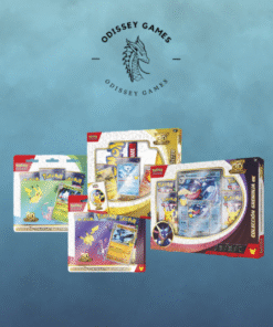 POSTER COLLECTION + BLISTER + CAJA DE COLECCION EX 30TH ANIVERSARIO